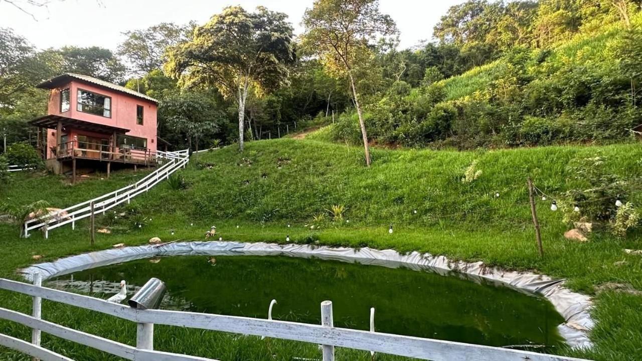 Chale Canto Da Montanha Serra do Cipo National Park Luaran gambar
